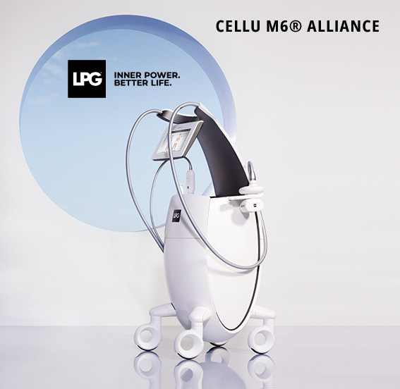CELLU M6® ALLIANCE ΚΑΙΝΟΤΟΜΟΣ ΘΕΡΑΠΕΙΑ endermologie® ΠΡΟΣΩΠΟΥ & ΣΩΜΑΤΟΣ